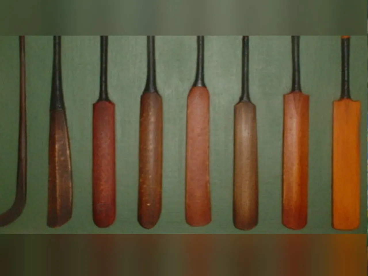 Evolution of Cricket Bats