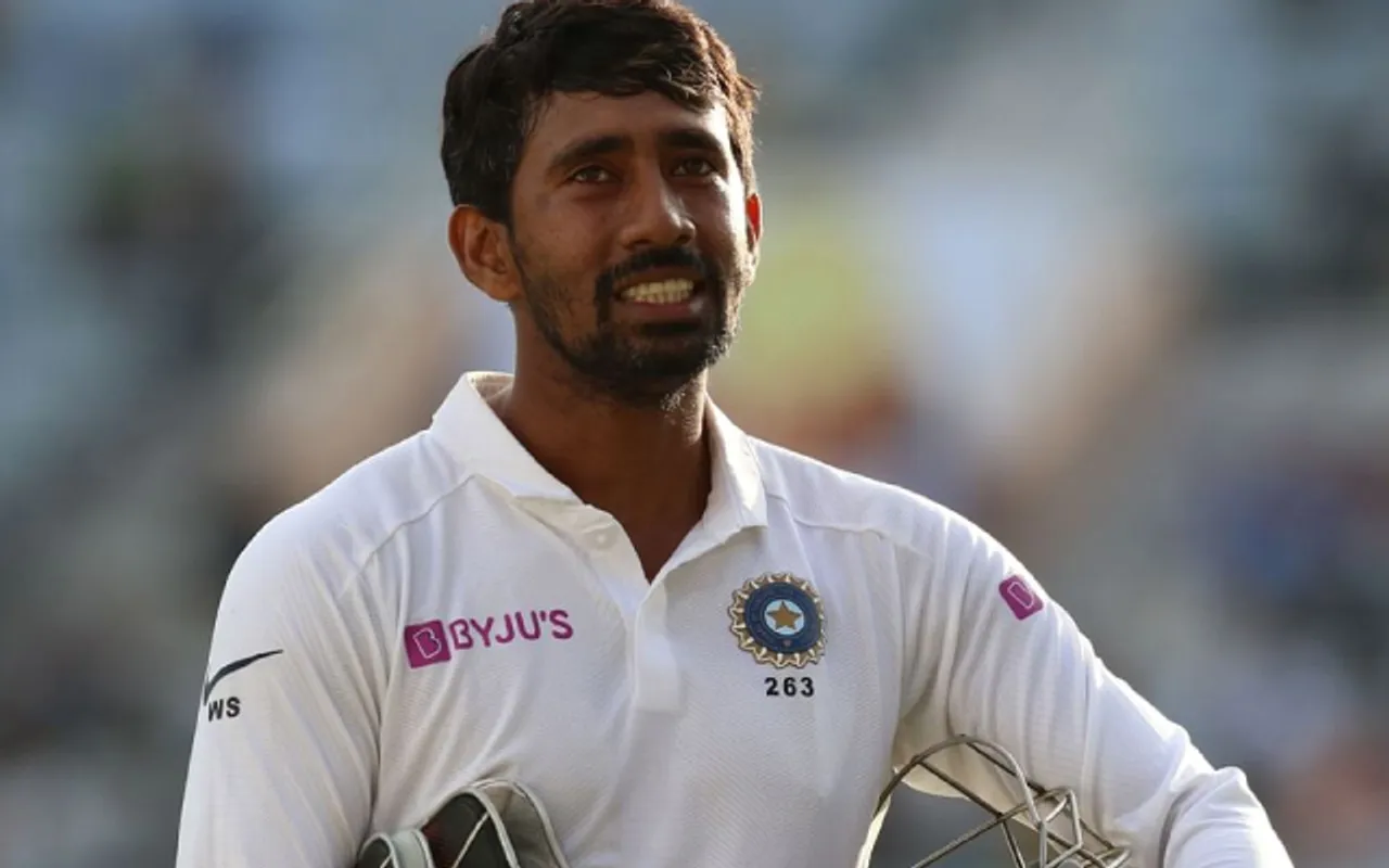 Wriddhiman Saha