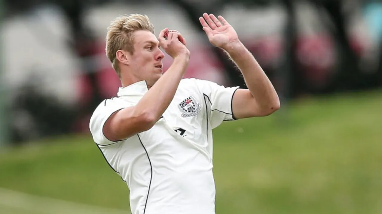 ICC fines Kyle Jamieson for Code of Conduct breach