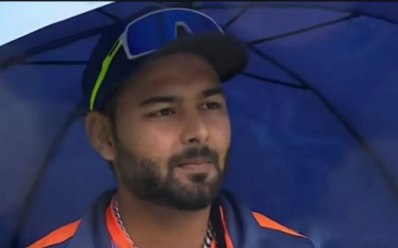 Rishabh Pant fumes at Harsha Bhogle over question on his batting form