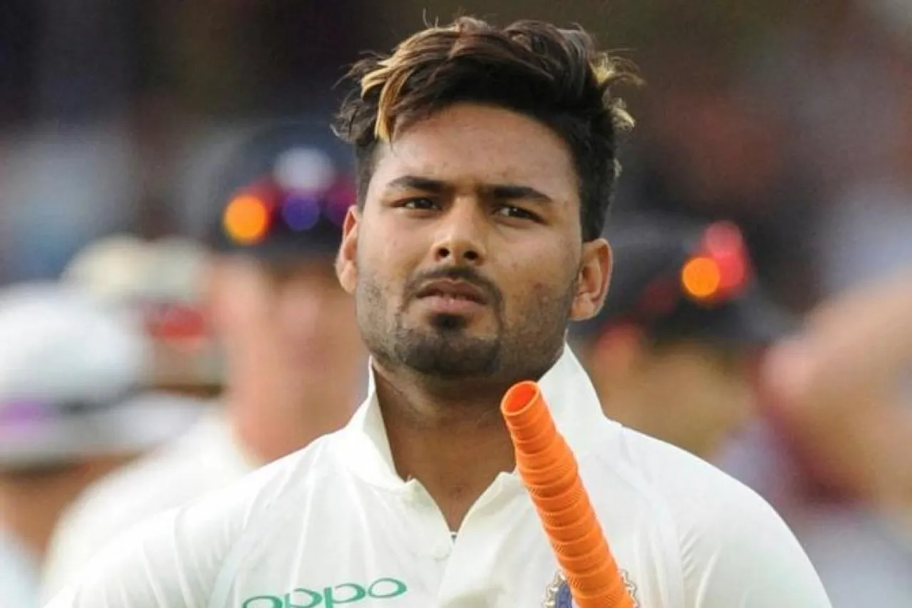 Rishabh Pant becomes the first player to score 25+ in nine consecutive innings in Australia
