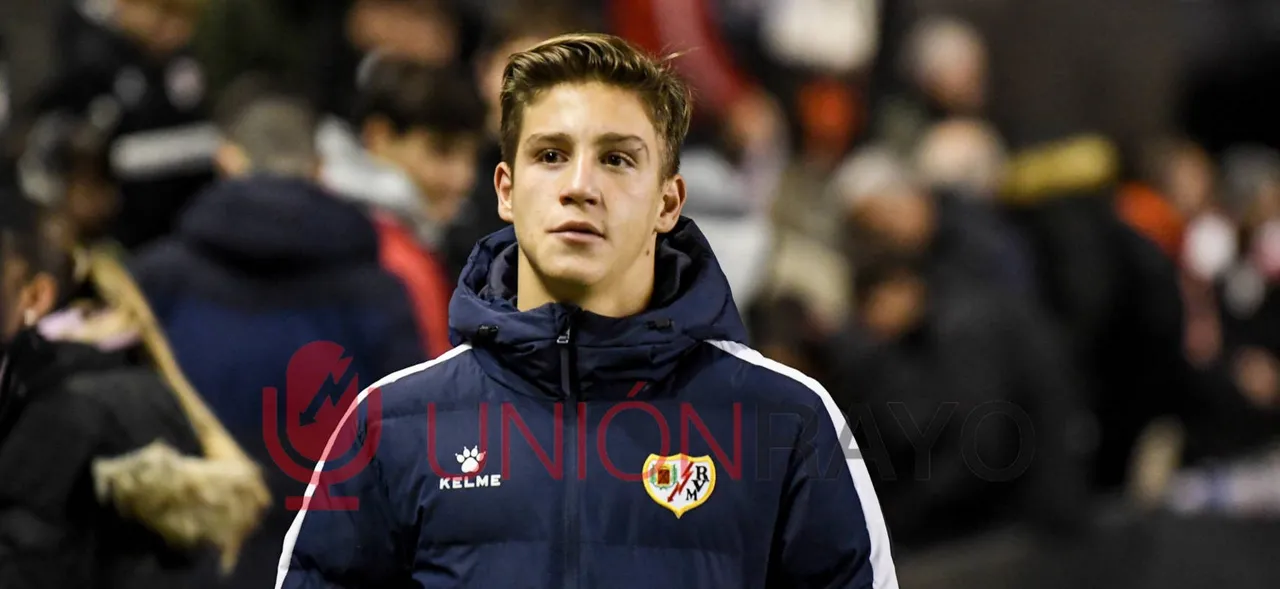 Fabian Luzzi, Rayo Vallecano