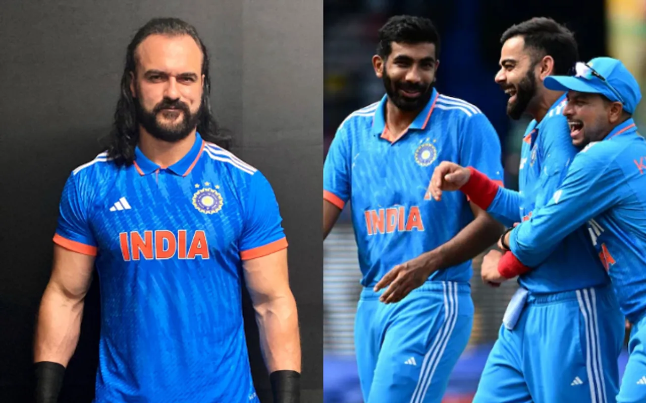 WWE star Drew McIntyre wishes good luck to India for ODI World Cup 2023