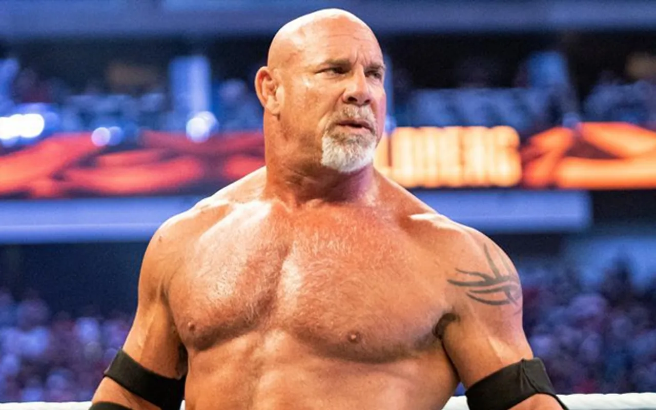 Goldberg might face his arch-rival in the last appearance at the WWE