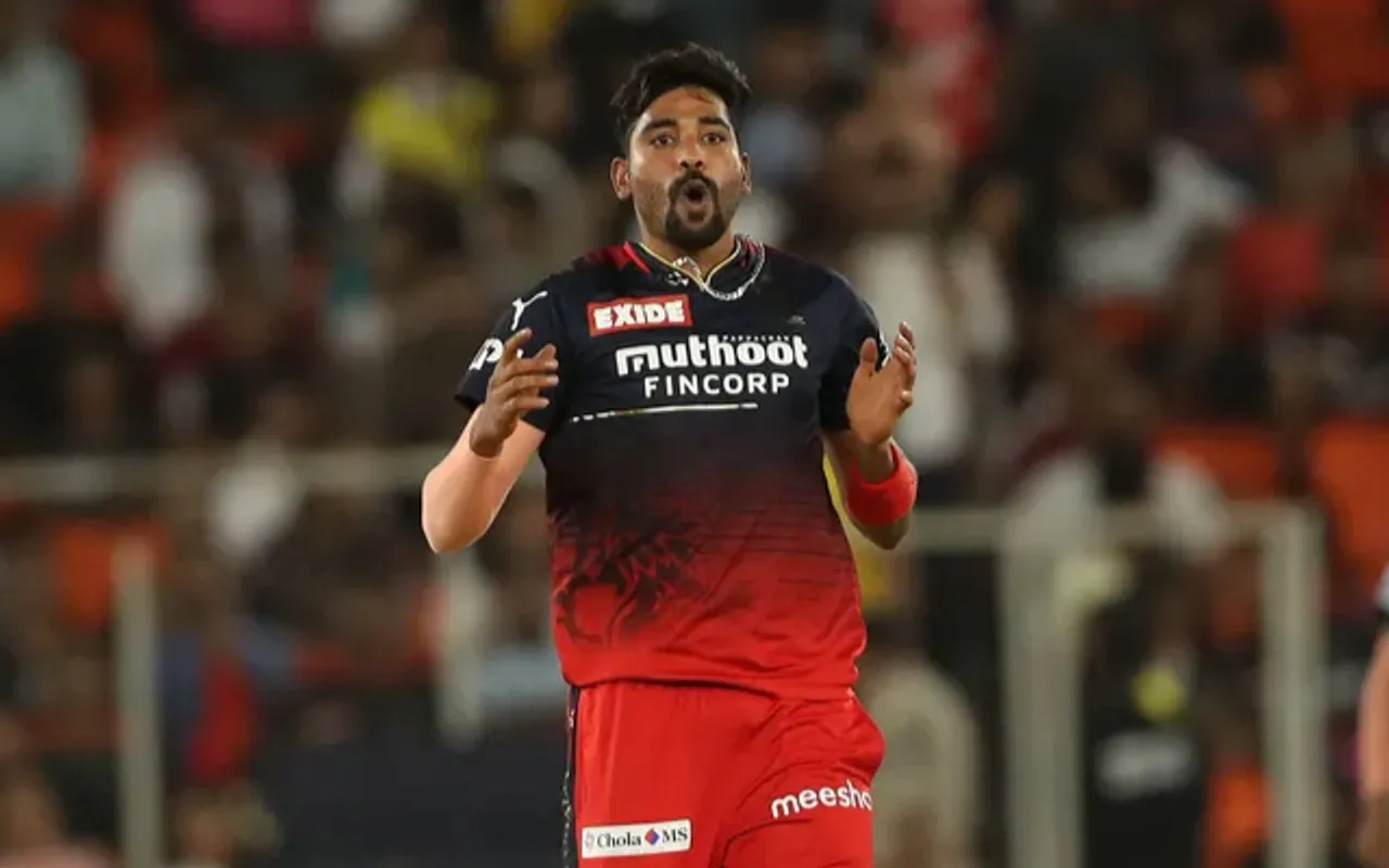 Fans target Mohammed Siraj after Bangalore's loss in Qualifier 2