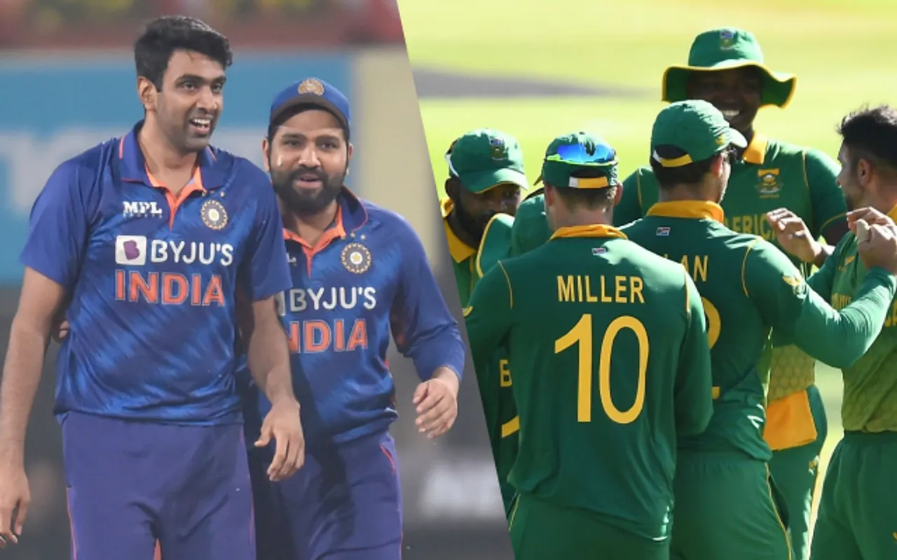 India-South Africa