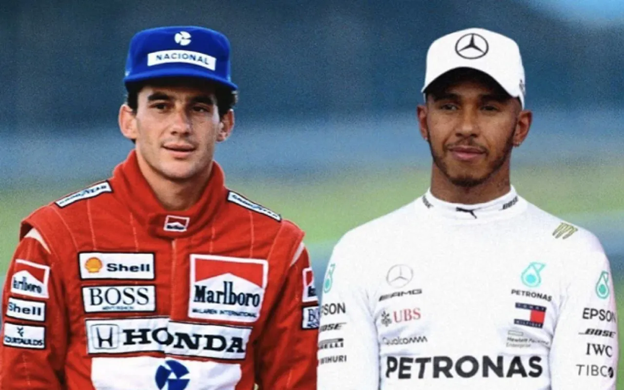 'If you no longer go for a gap, you’re no longer...' - Lewis Hamilton quotes his idol Ayrton Senna with lunt statement after on-track contact with Sergio Perez
