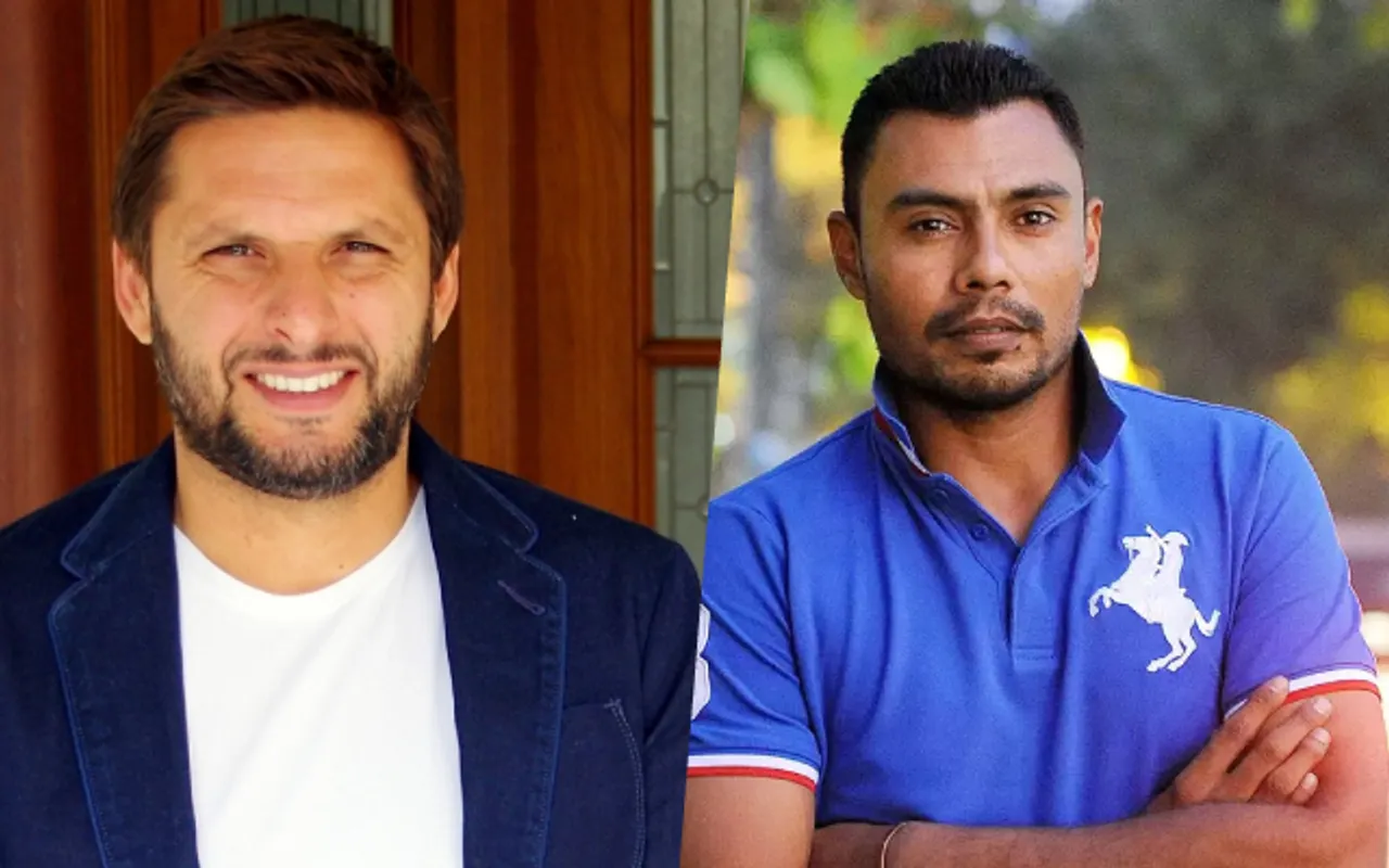 Danish Kaneria-Shahid Afridi