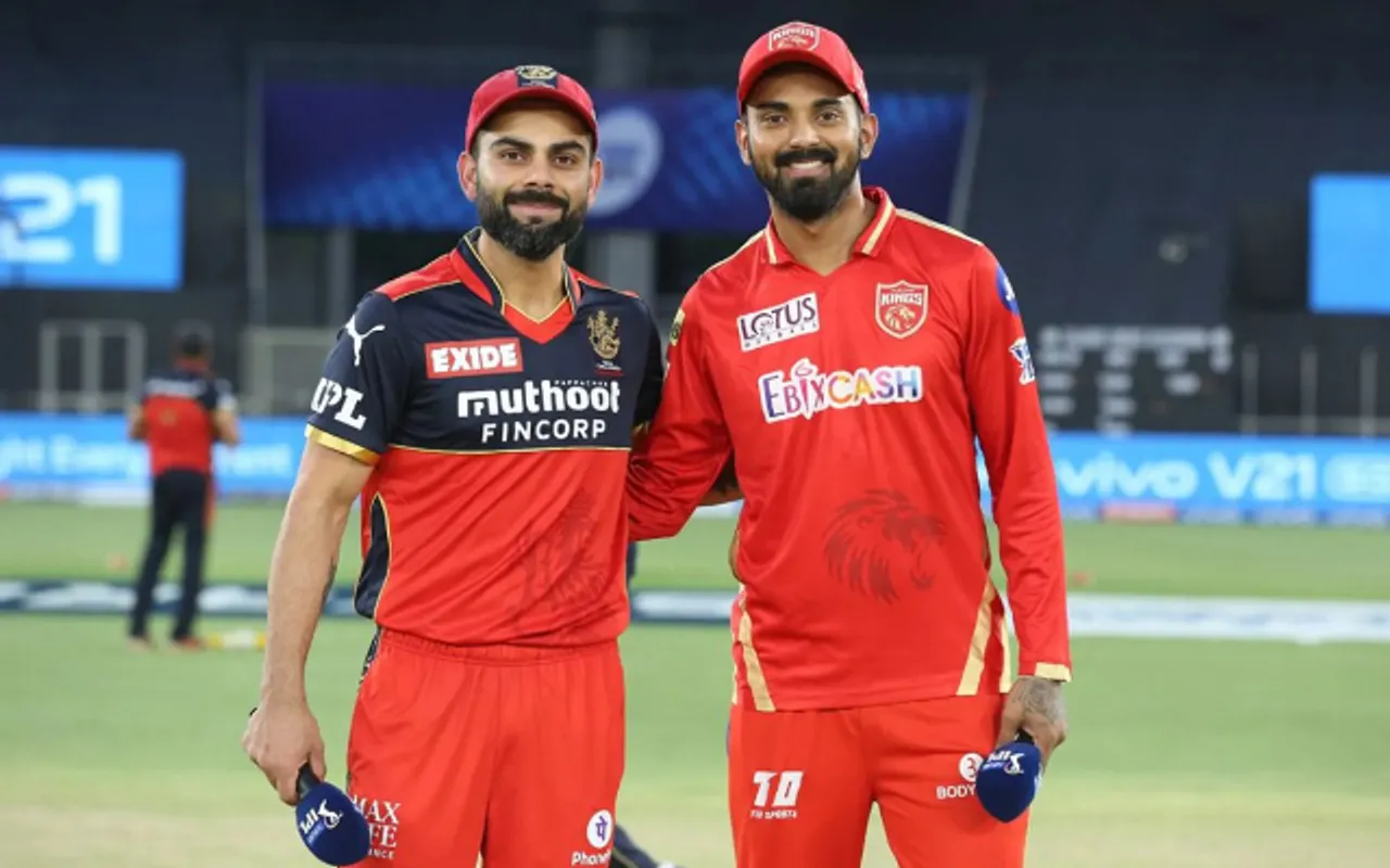 KL Rahul - Virat Kohli