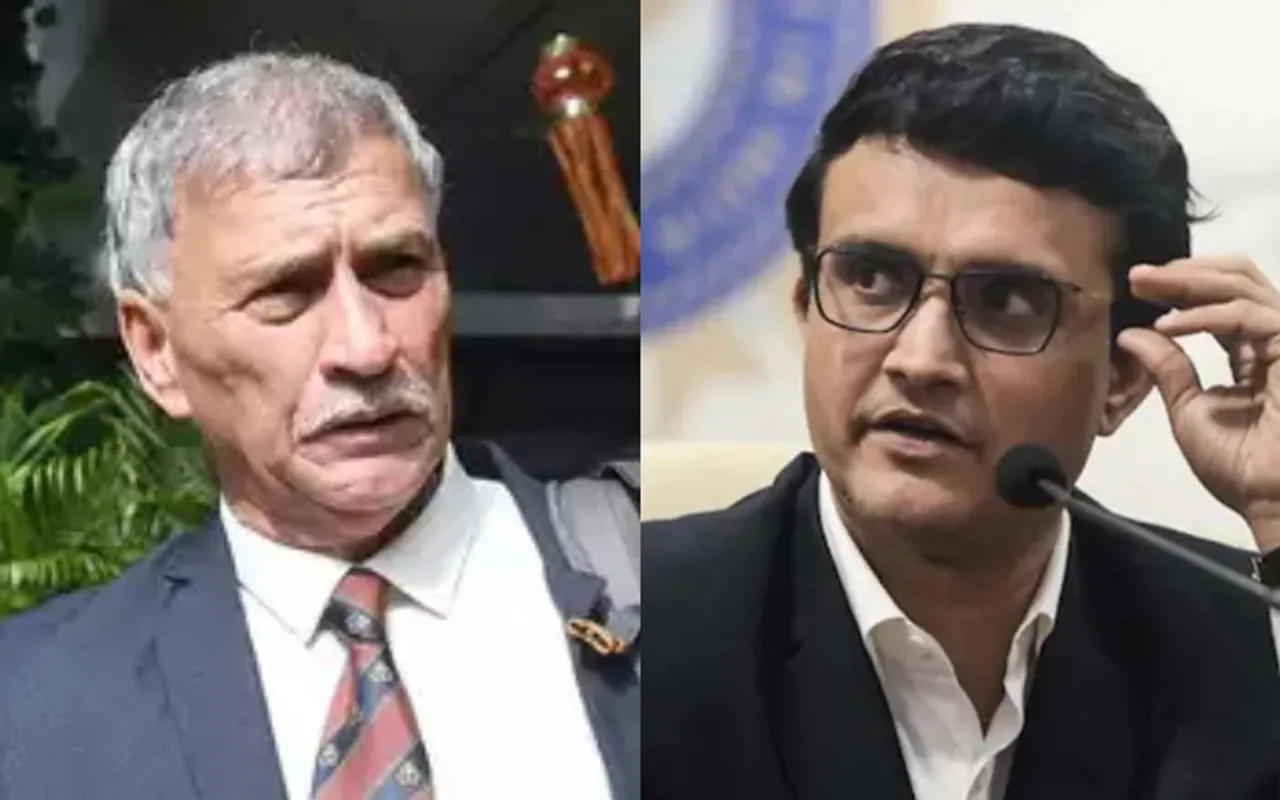 Roger Binny-Sourav Ganguly