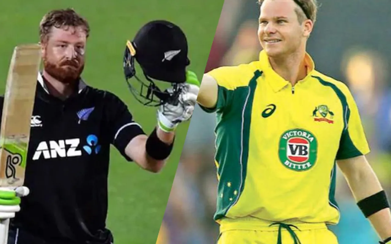 Martin Guptill-Steve Smith