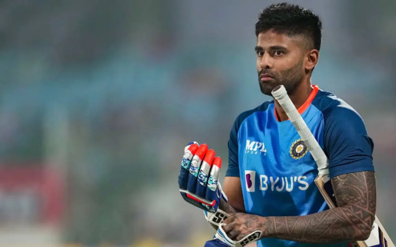 Suryakumar Yadav