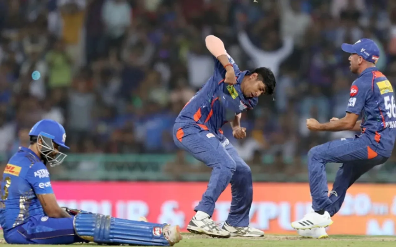 'Aaj hum bahut depression mein hein' - Fans react to Mumbai Indians' heartbreaking five-run loss against Lucknow Super Giants in IPL 2023