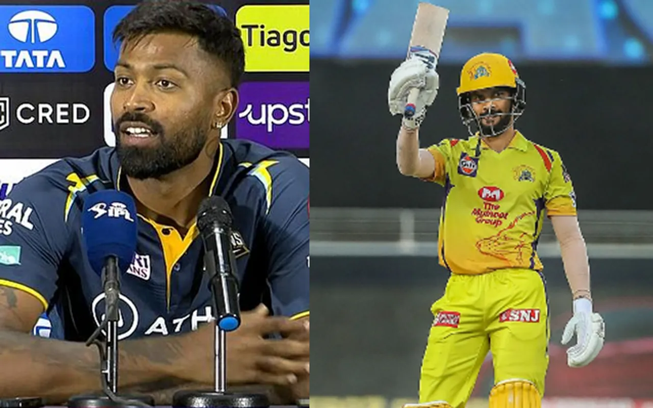 'Ha isiliye tune usse bench Kiya' - Fans troll Hardik Pandya as he backs Ruturaj Gaikwad as future of Indian batting