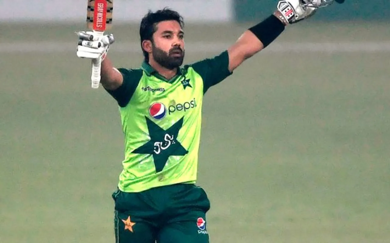 Mohammad Rizwan becomes first batter to score 2000 T20 runs in a calendar year