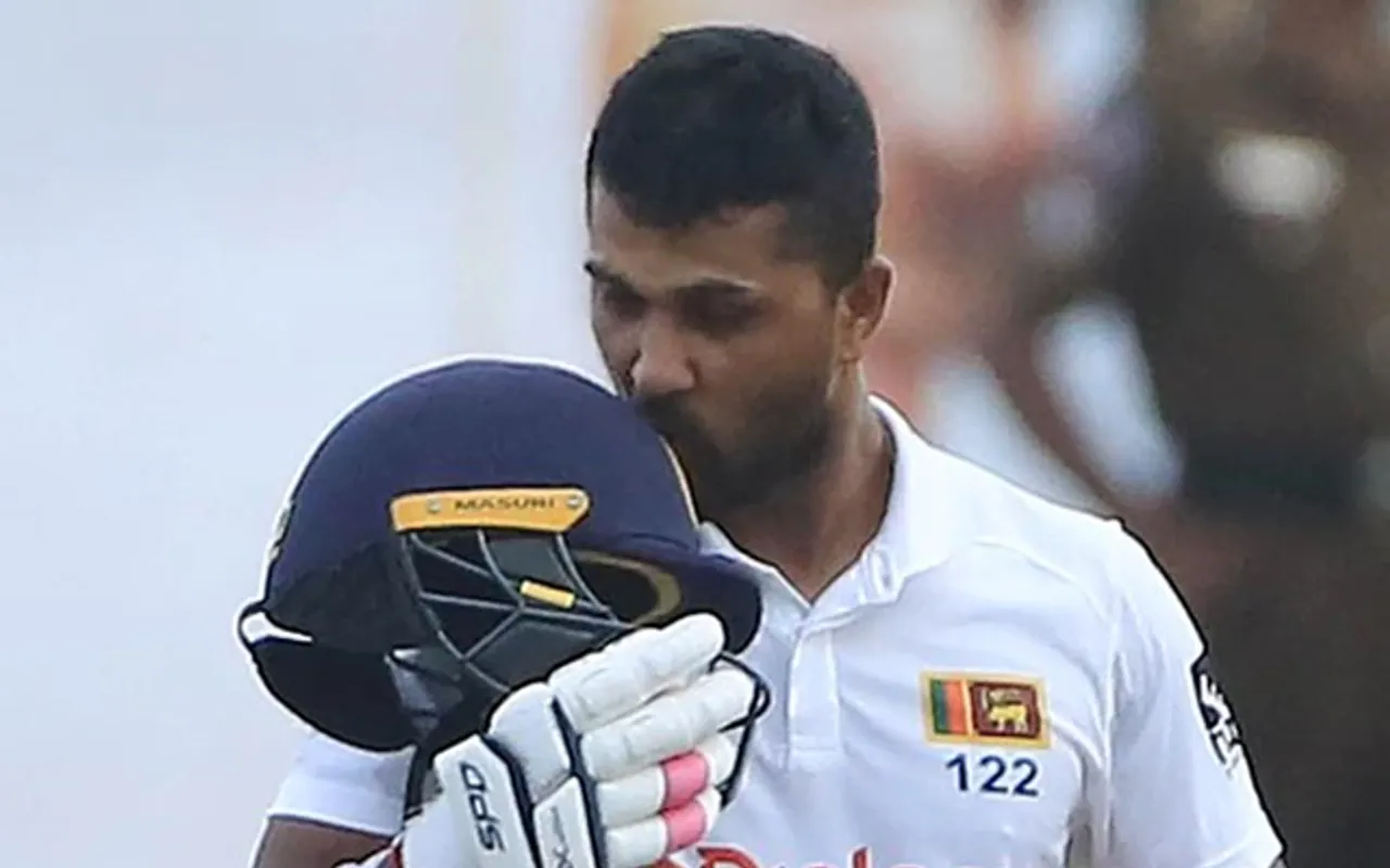'Special talent'- Twitter pleased as Dinesh Chandimal continues his excellent form in Test Cricket against Pakistan