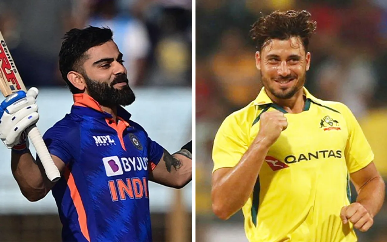 'Mind game start' - Fans react to 'Virat Kohli pumps himself in the big stage' statement from Marcus Stoinis