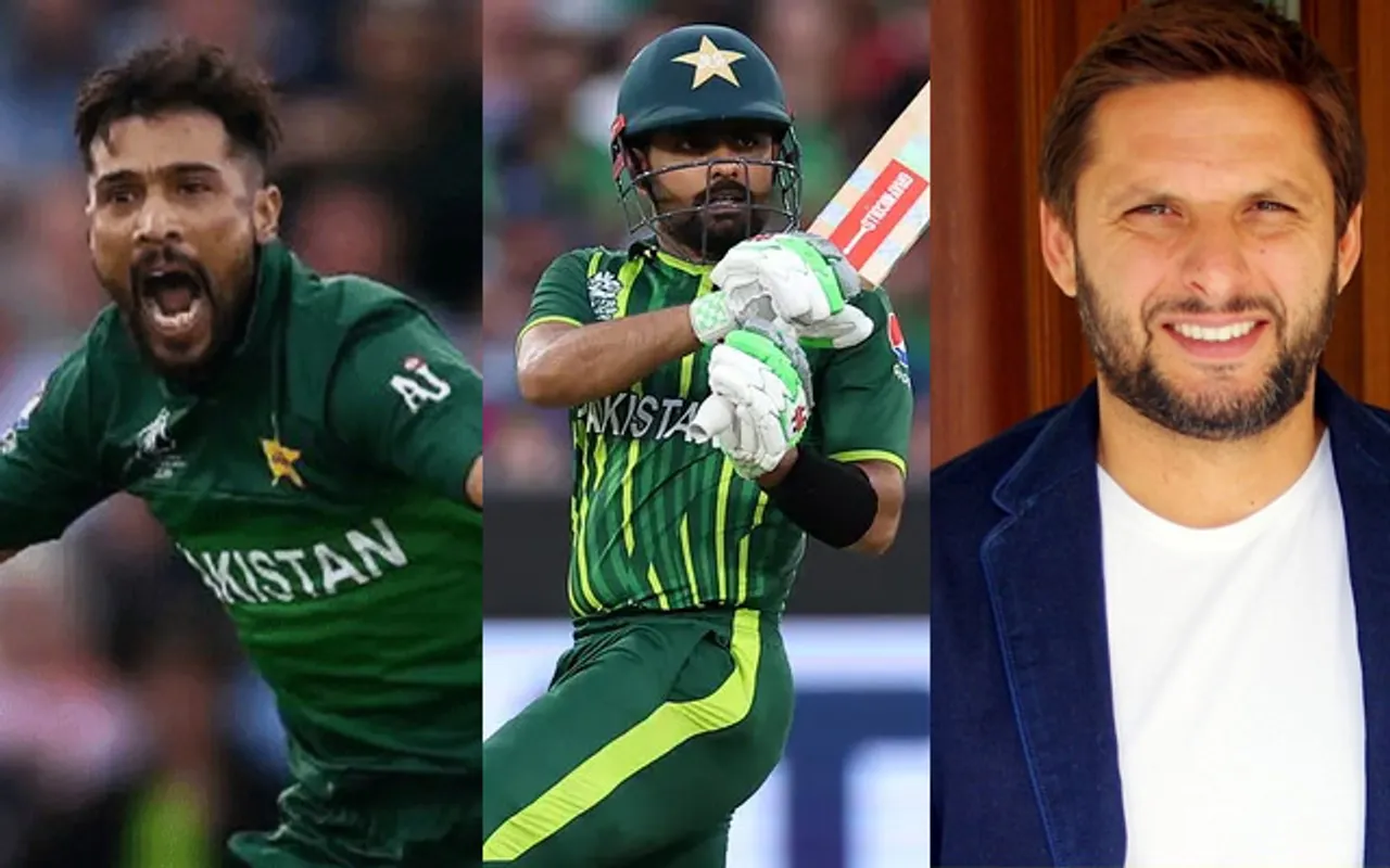 'I found it very weird...' - Mohammad Amir hits back at Shahid Afridi for 'you have to play along with Babar Azam only' statement