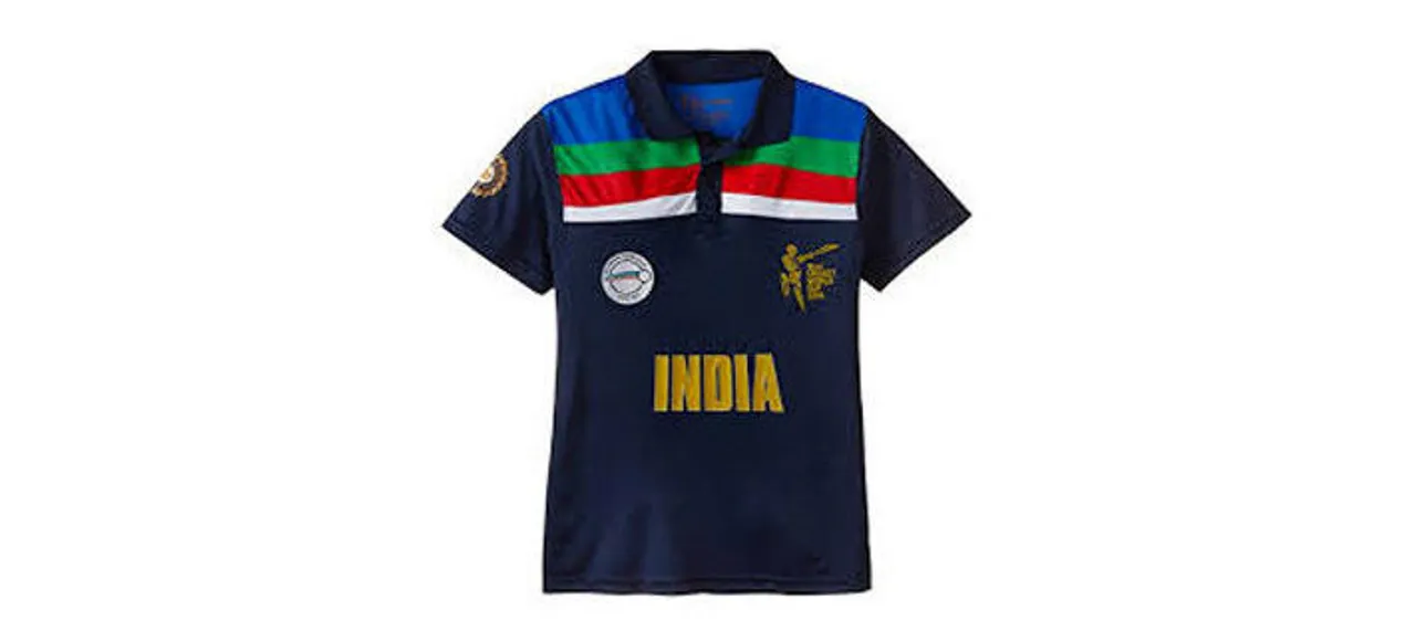 Indian will be wearing a new jersey during ODI and T20I series against Australia