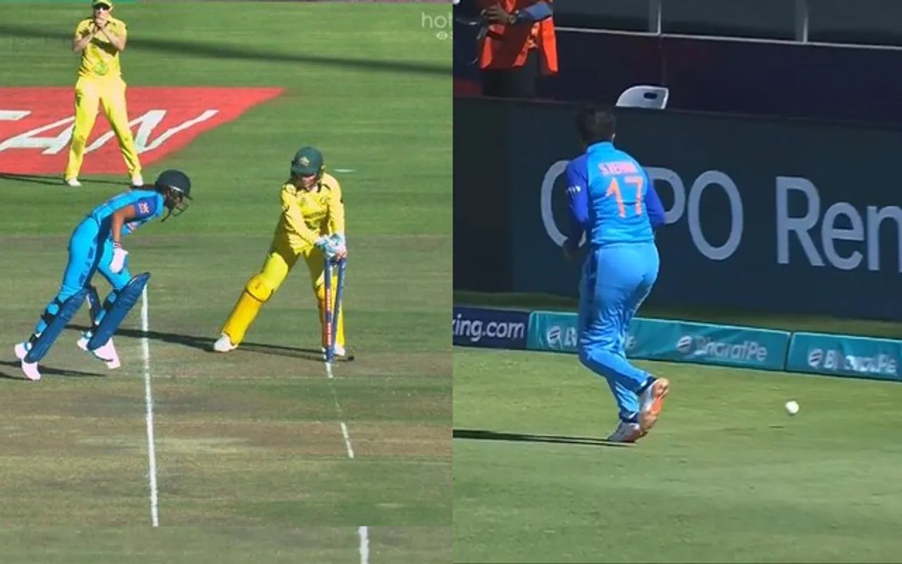 Harmanpreet Kaur India vs Australia