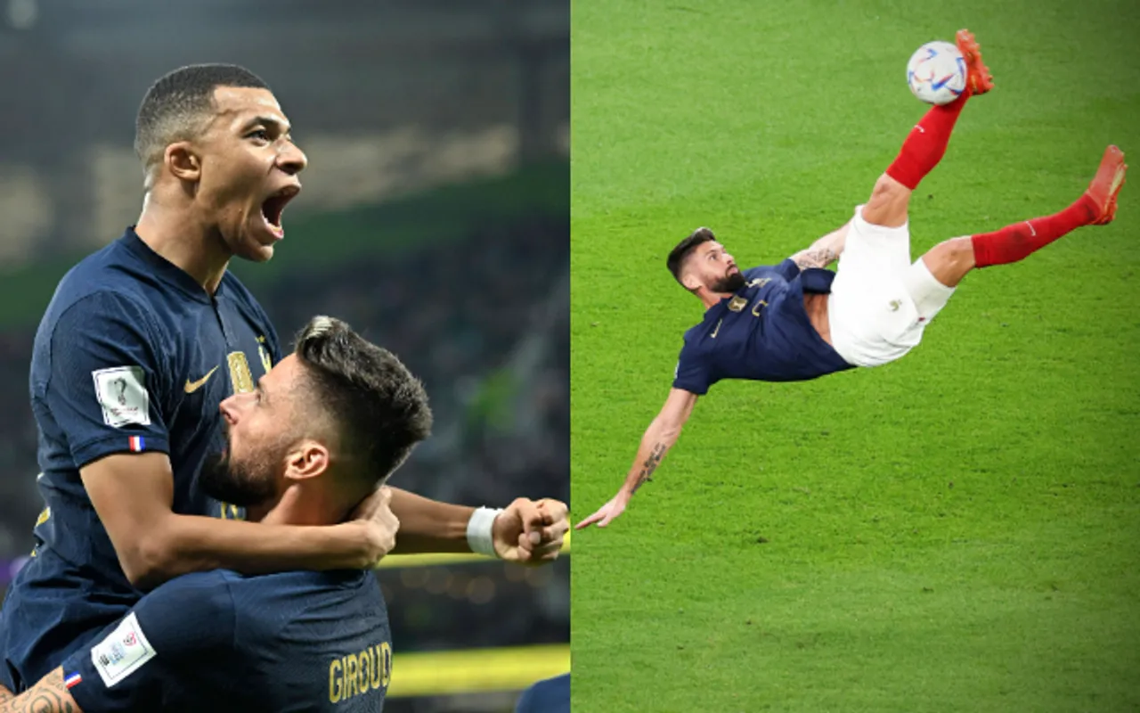 FIFA World Cup 2022, Round of 16: Olivier Giroud, Kylian Mbappe star as France crush Poland 3-1