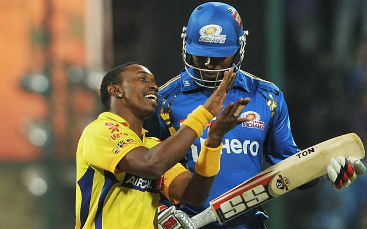 Dwayne Bravo hilariously trolls Kieron Pollard, big man's reply will leave you in splits