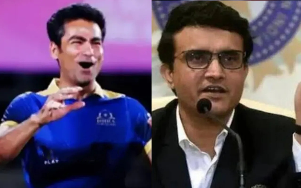 Mohammad Kaif, Sourav Ganguly