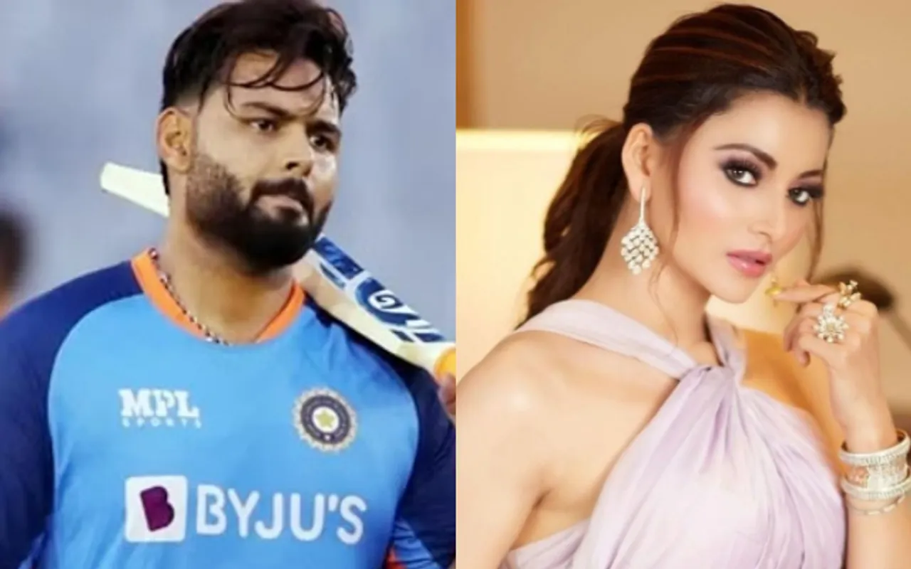 Rishabh Pant and Urvashi Rautela