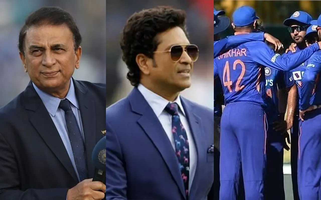 Sunil Gavaskar-Sachin Tendulkar