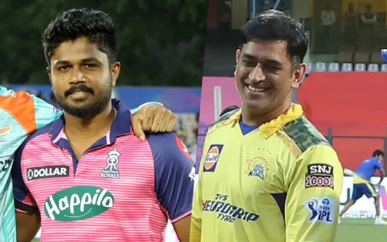 Sanju Samson-MS Dhoni