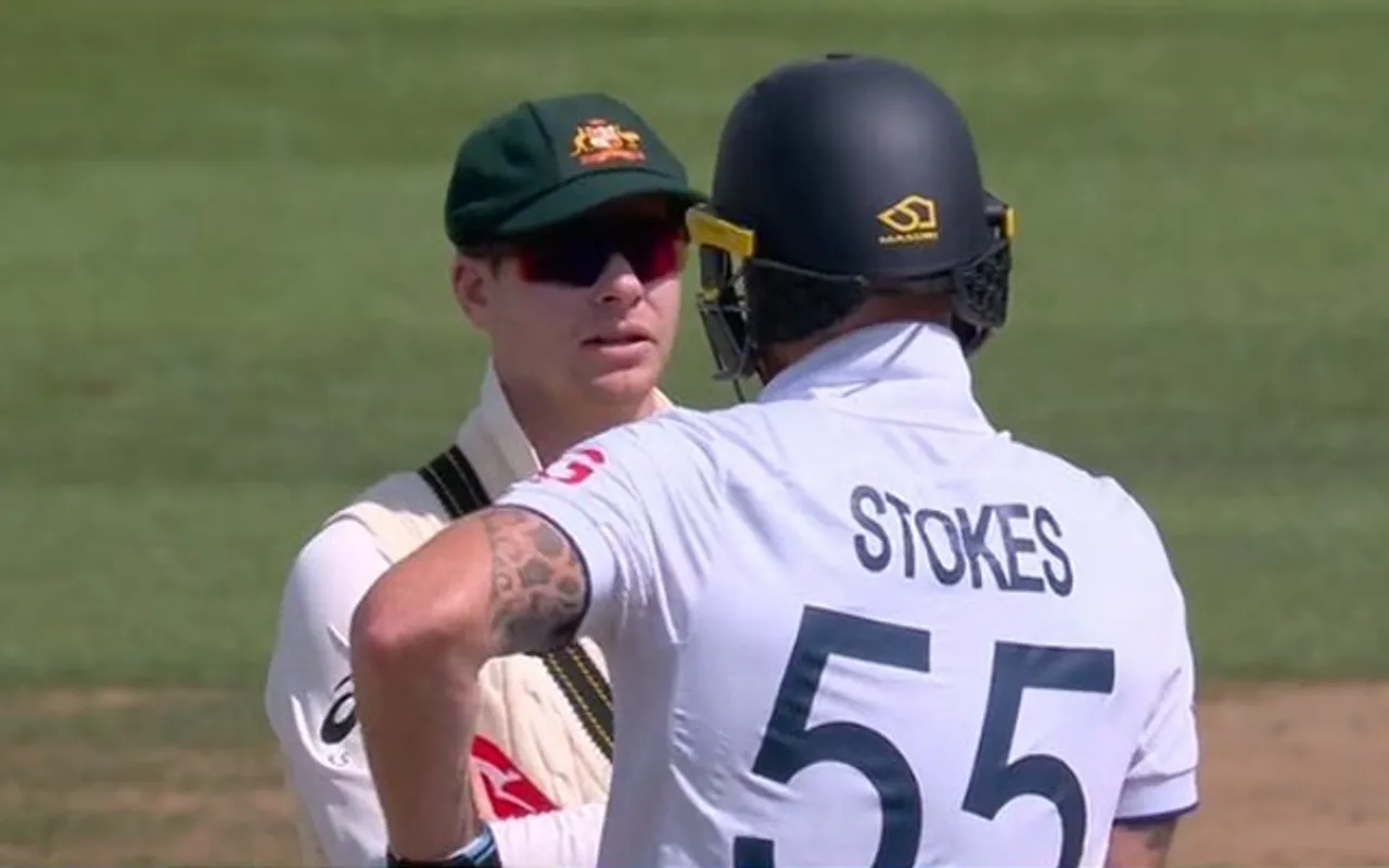 Steve Smith and Ben Stokes