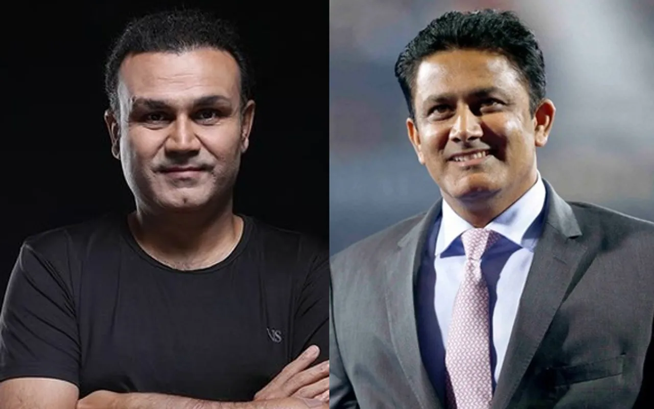 Anil Kumble-Virender Sehwag