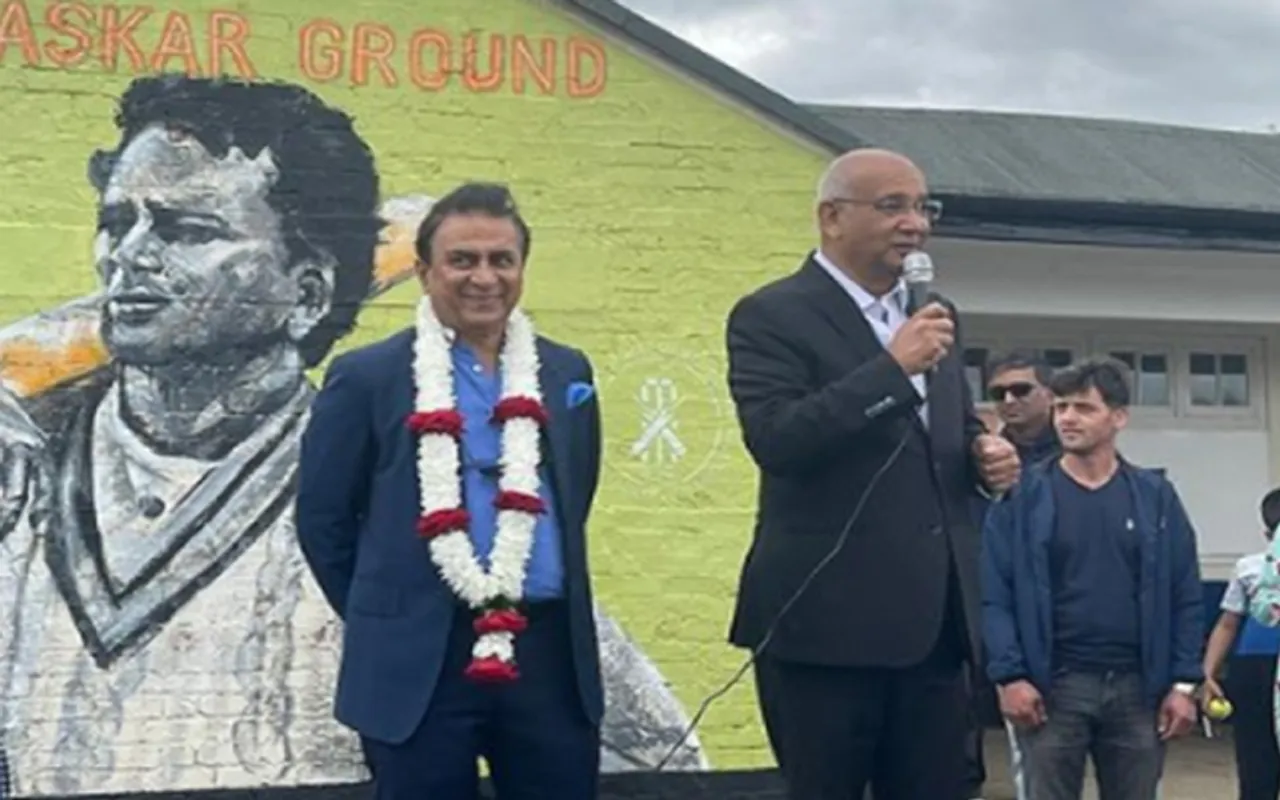 'Blessed to have a ground named after me'- Sunil Gavaskar receives a huge honour