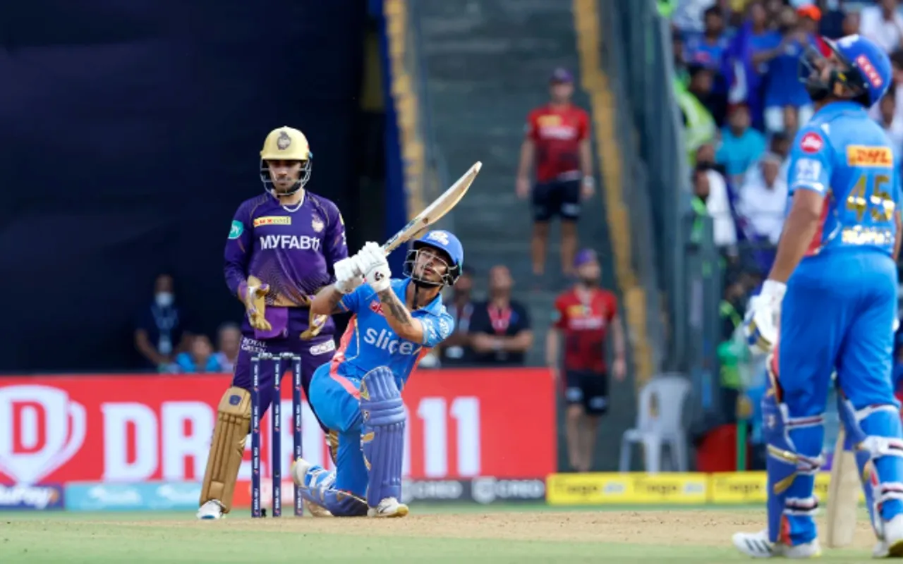 'Mumbai ki jeet ka dukh hua leking Surya ki form aa gayi' - Fans react to Mumbai Indians' thumping win against Kolkata Knight Riders in IPL 2023