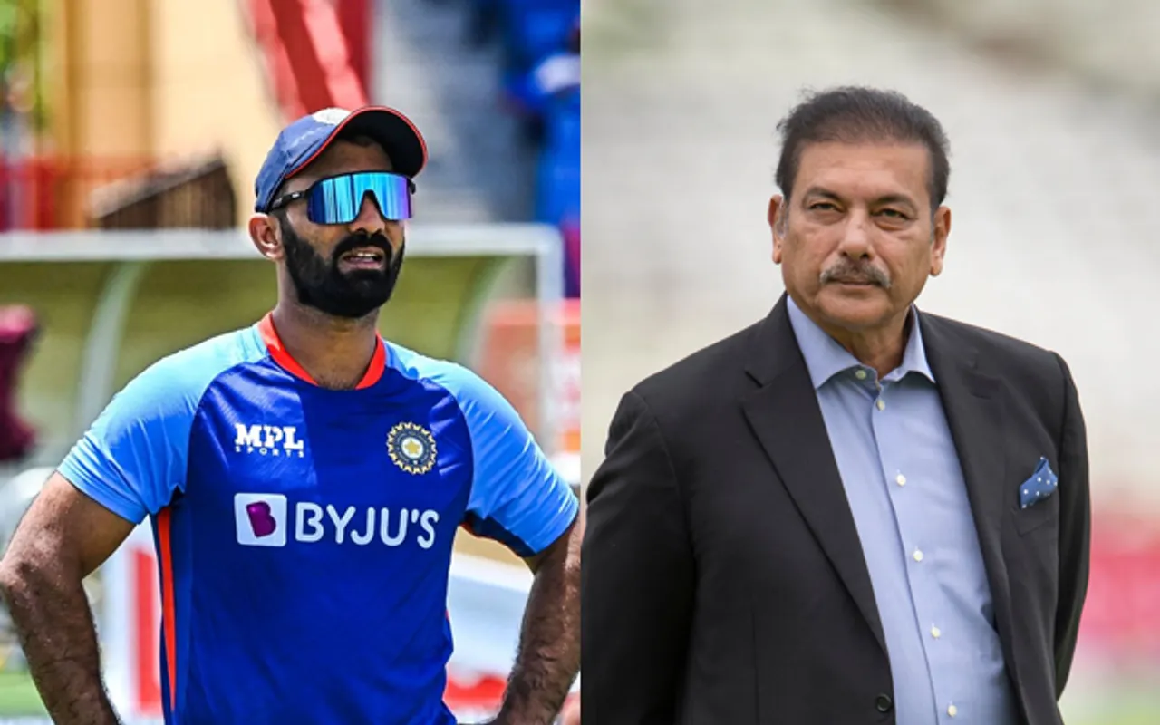 Dinesh Karthik, Ravi Shastri