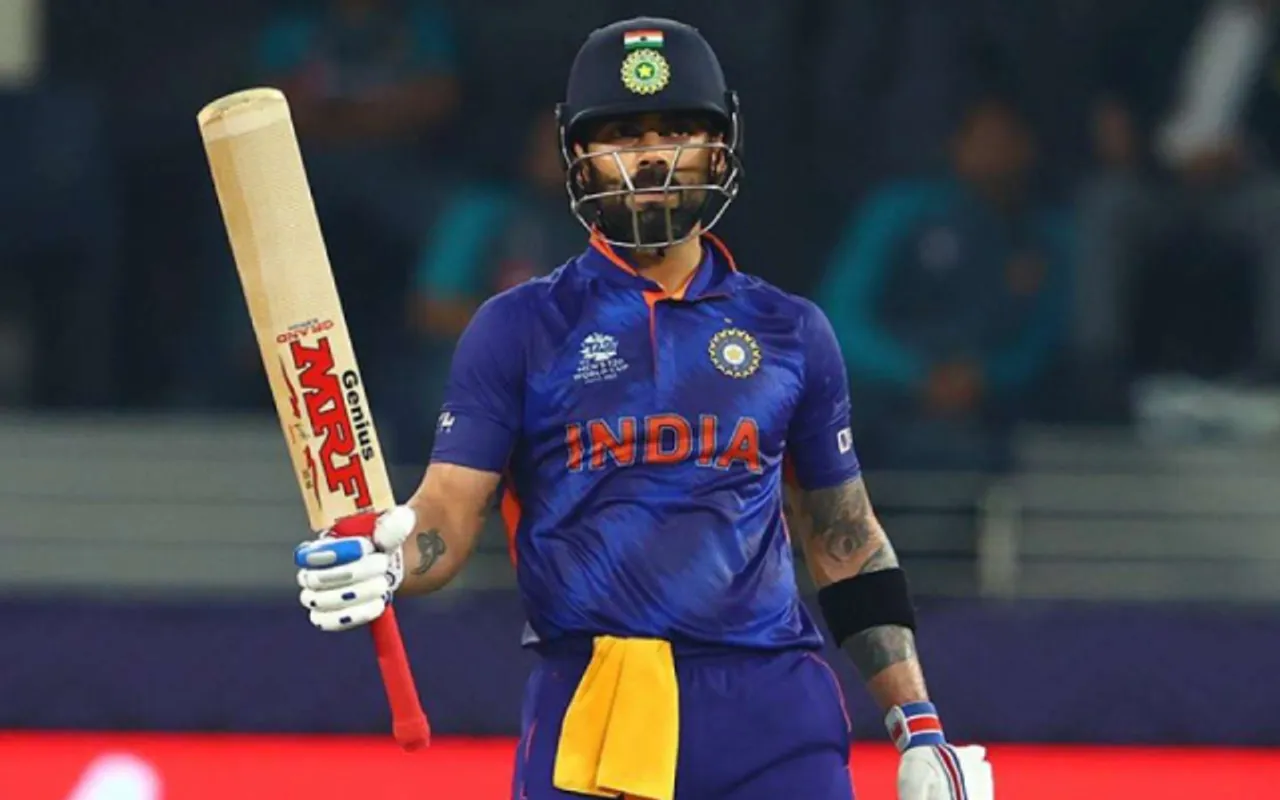 Former Indian Captain believes Virat Kohli scoring 50-60 runs is not enough for fans