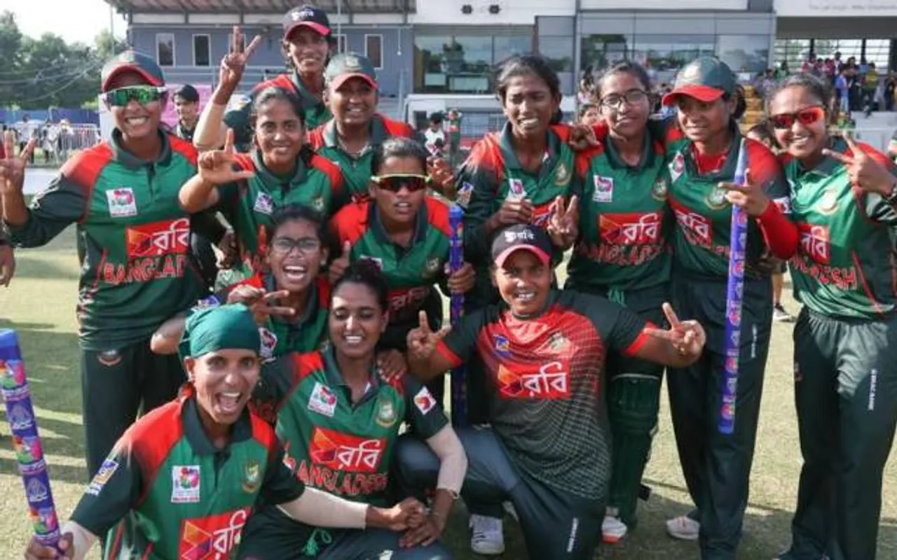 Bangladesh Women set to travel to Zimbabwe for an ODI series