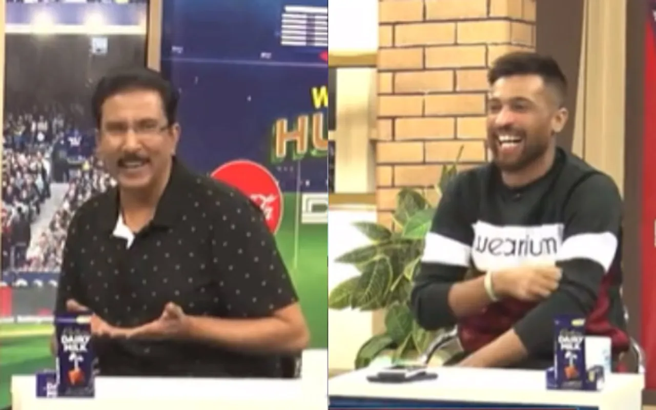 Watch: Saleem Malik's Hilarious Story on Imran Khan Leaves Mohammad Amir and Wahab Riaz Burst out Laughter