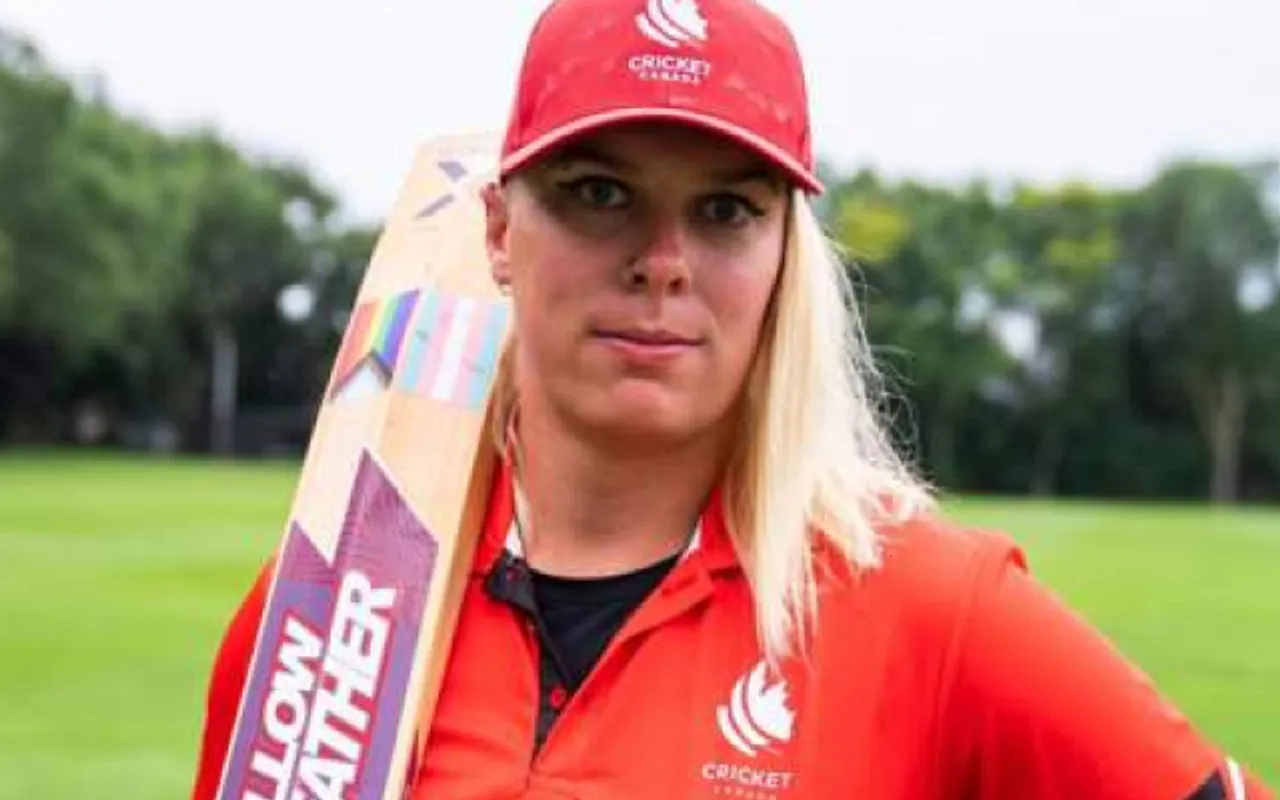 Here's all you need to know about Danielle McGahey, first-ever transgender to appear in international cricket