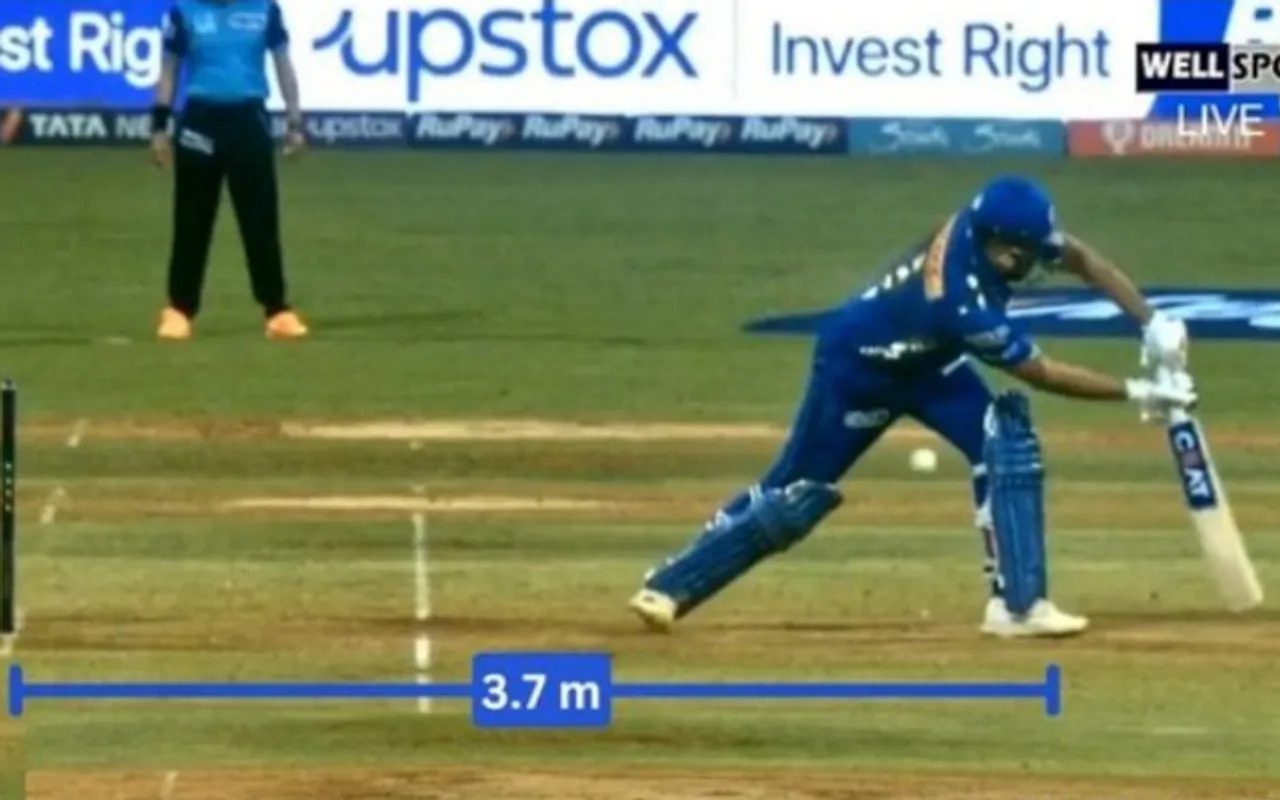 Rohit Sharma LBW