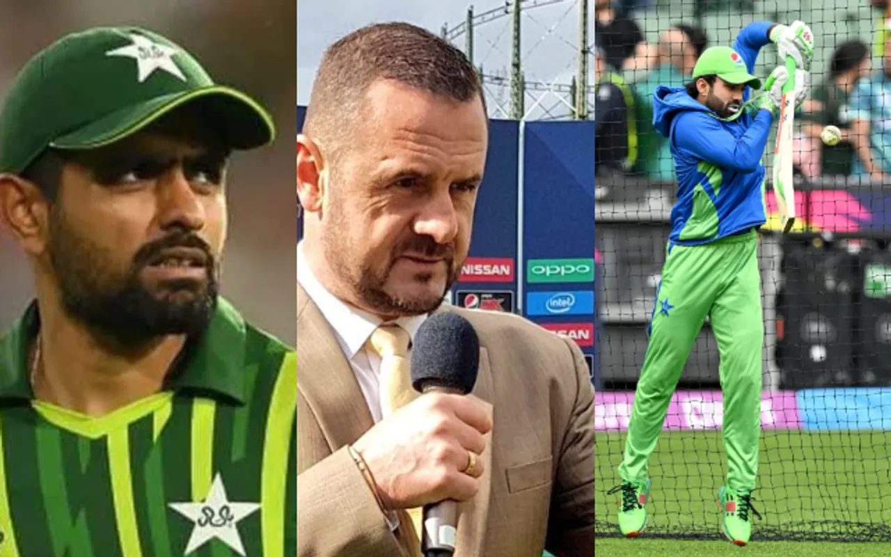 Babar Azam, Simon Doull, Mohammad Rizwan