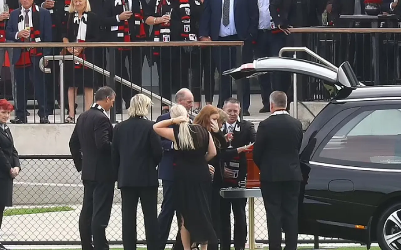 Family, friends bid emotional goodbye to Shane Warne  private funeral