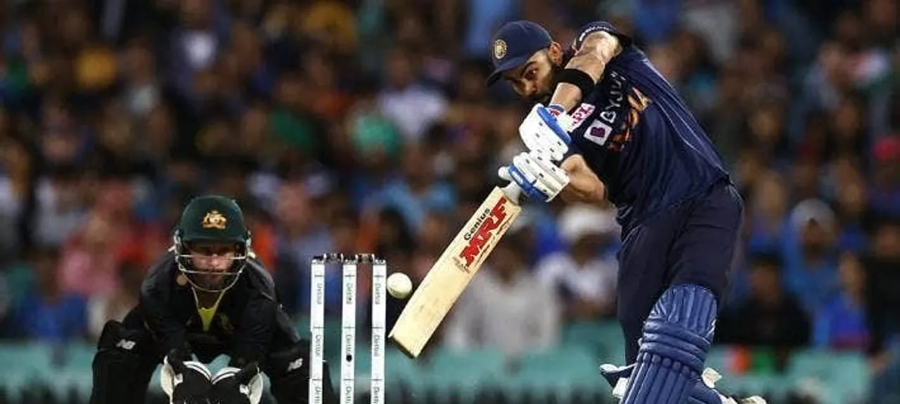Kohli's knock of 85 in vain as Australia avoid T20I clean sweep