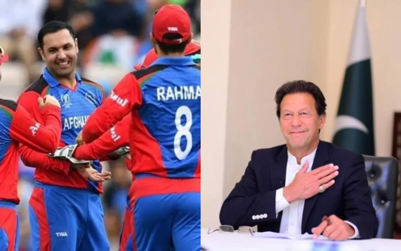 Imran Khan lauds Afghan team