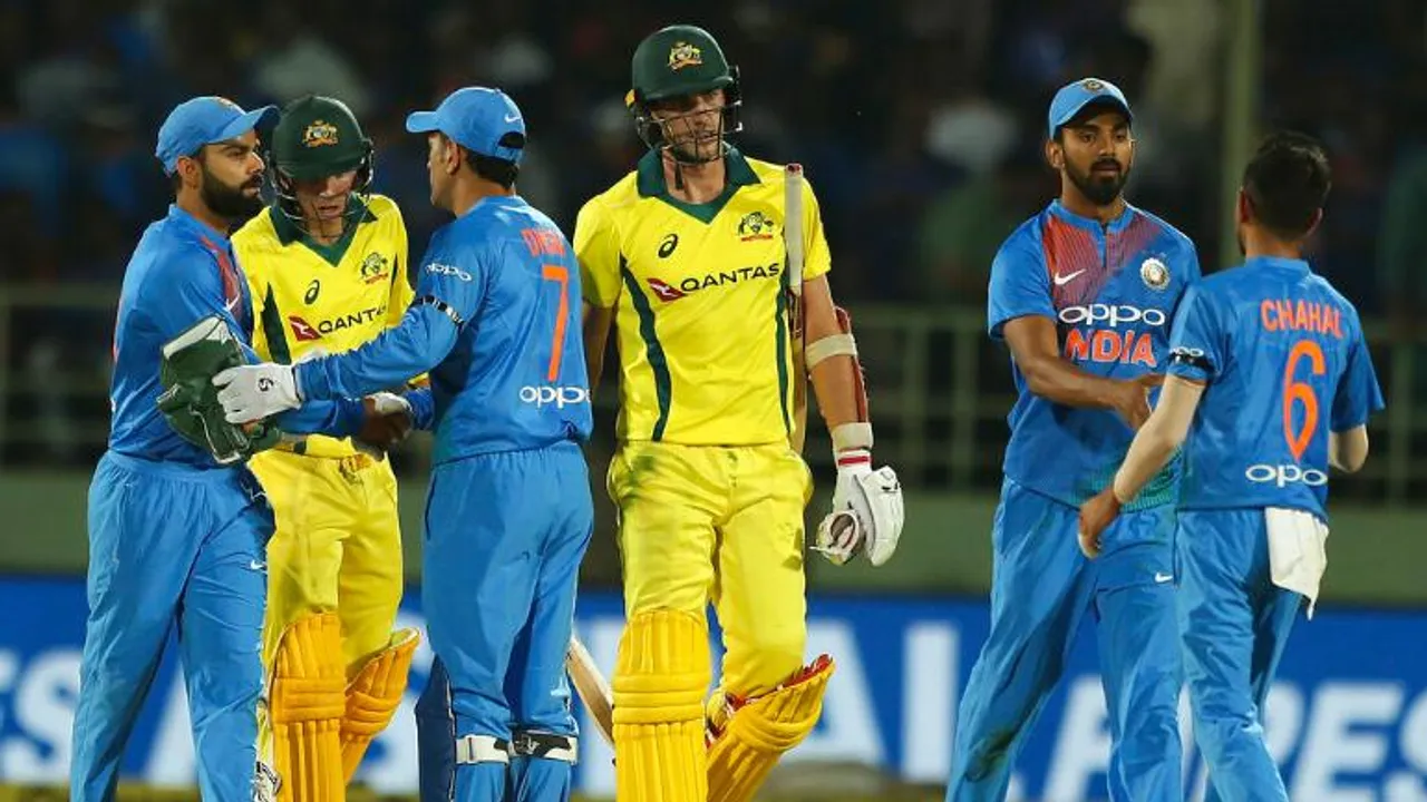 India - Australia Cricket Team
