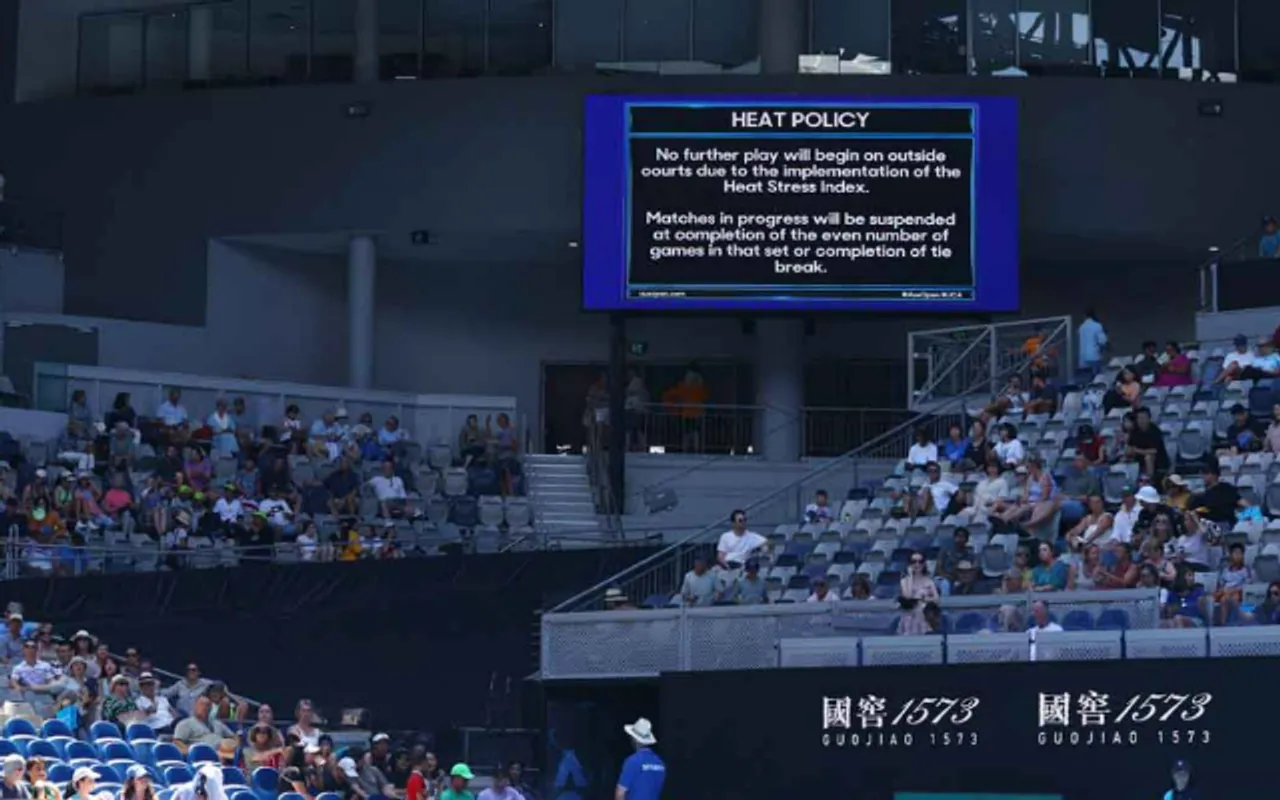 'Heat Policy' in Australian Open