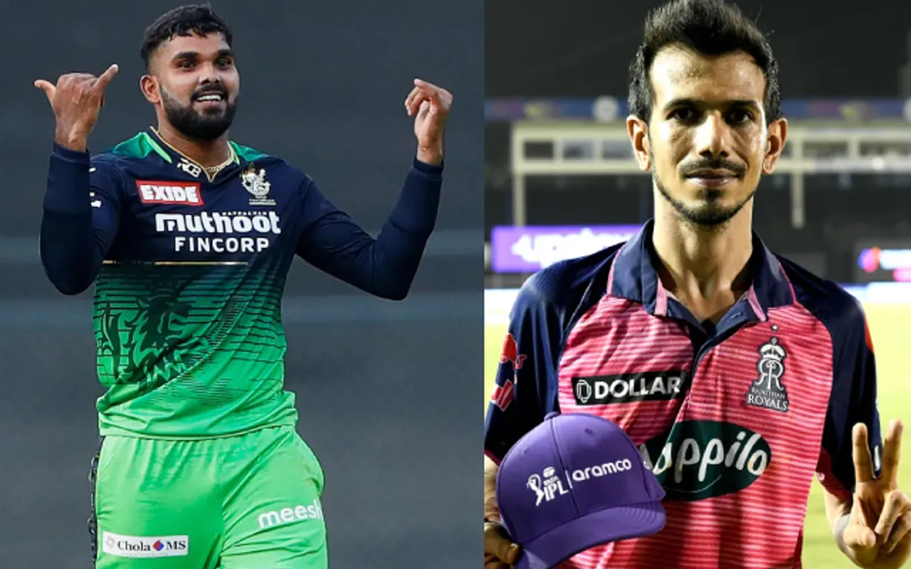 'Whatever he's doing, I am....' - Yuzvendra Chahal speaks about competing with Wanindu Hasaranga