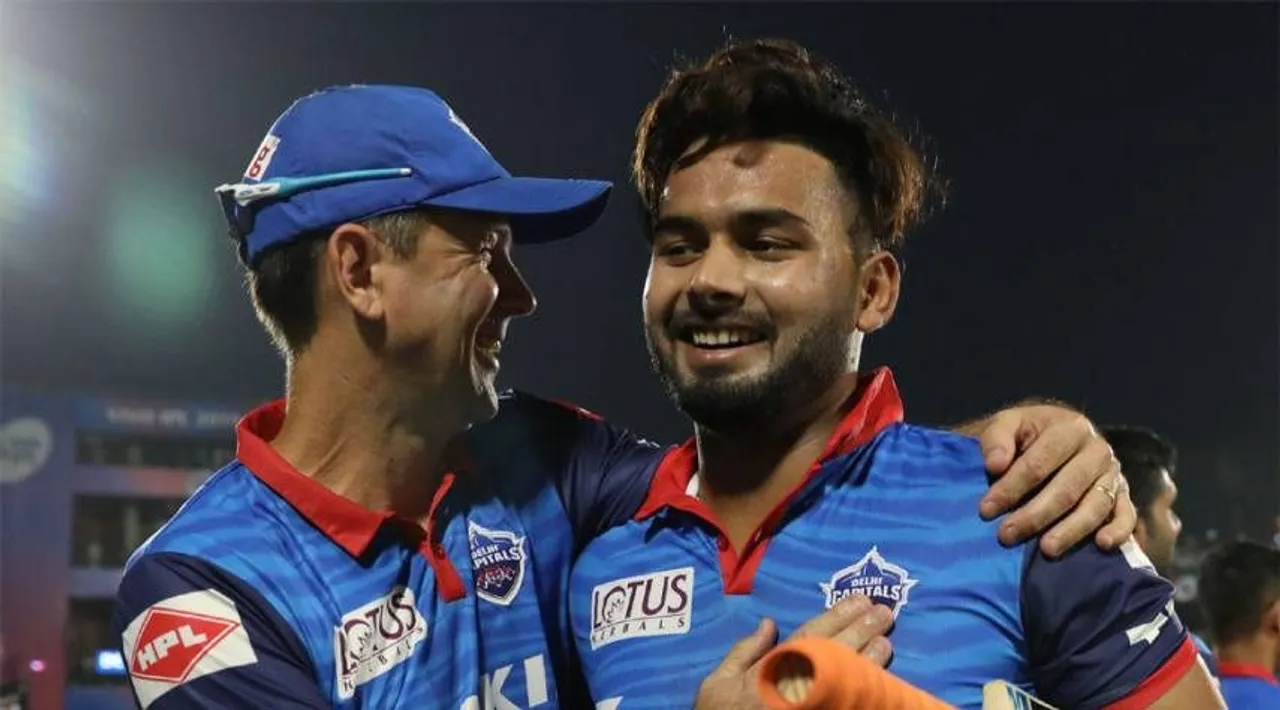 Ricky Ponting-Rishabh Pant