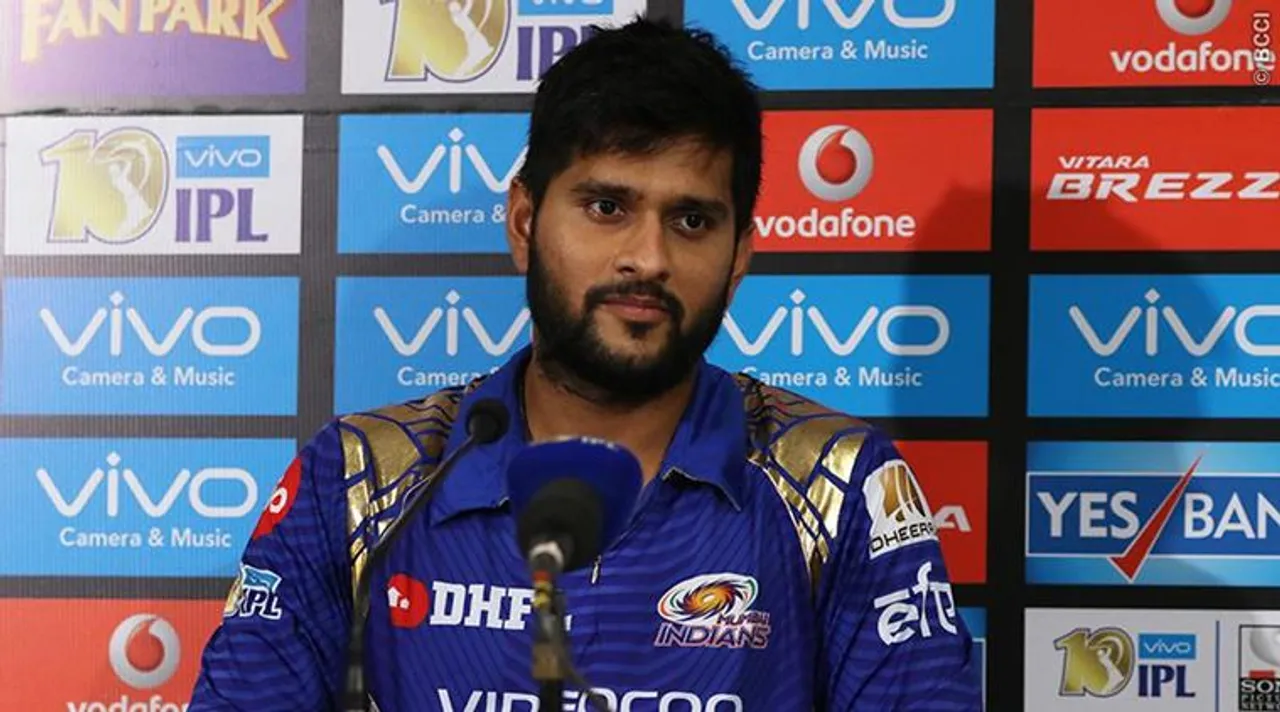 Mumbai Indians is the cause of his success, reveals Saurabh Tiwary