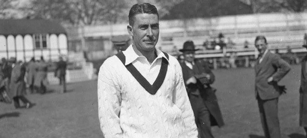 Vic Richardson, the talented Australian Cricketer